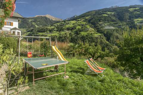 Spielplatz im eigenen Garten