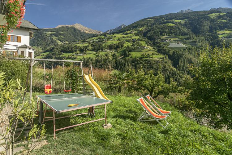 Spielplatz im eigenen Garten